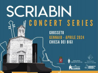 Scriabin Concert Series 24 - Chiesa dei Bigi -Polo Culturale le Clarisse