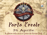 The night of pirates - Porto Ercole - Monte Argentario