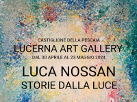Art exhibition: Storie dalla luce by Luca Nossan
