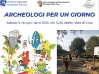 "KID PASS DAYS" Archaeologists for a day - archaeological area ancient city of Cosa