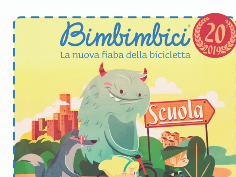 BIMBIMBICI: la nuova fiaba della bicicletta