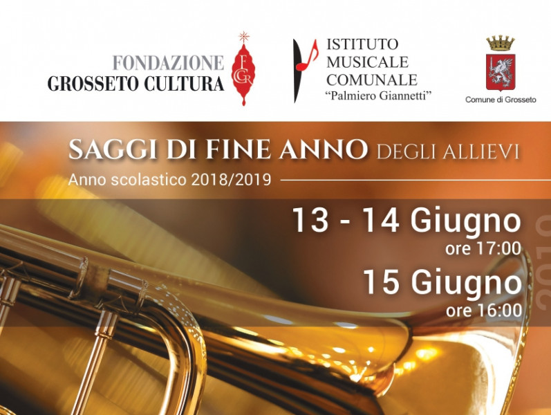 Saggio fine anno allievi dell'istituto musicale Palmiero Giannetti