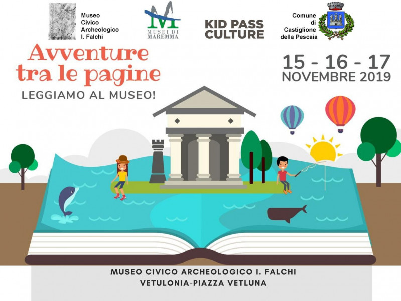Avventure tra le pagine: leggiamo al museo