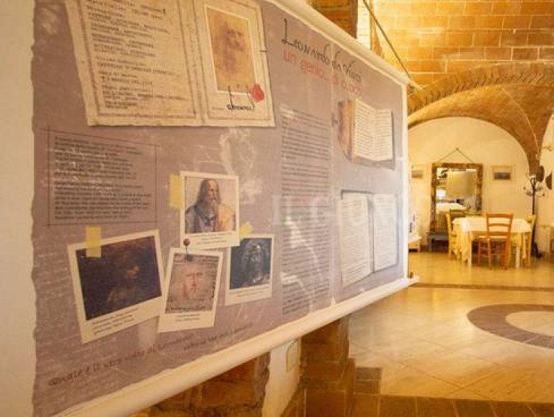 "Leonardo da Vinci... un genio di cuoco"