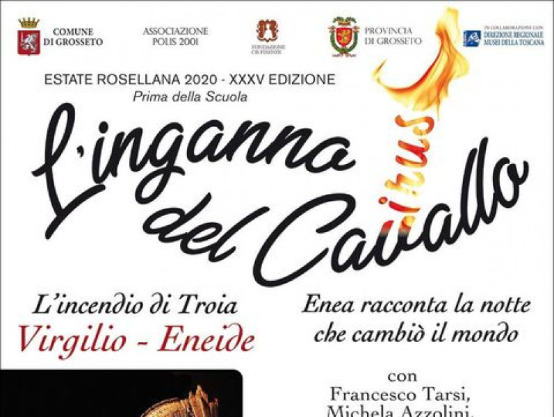 Il Racconto Di Enea L Inganno Del Cavallo Parafrasi