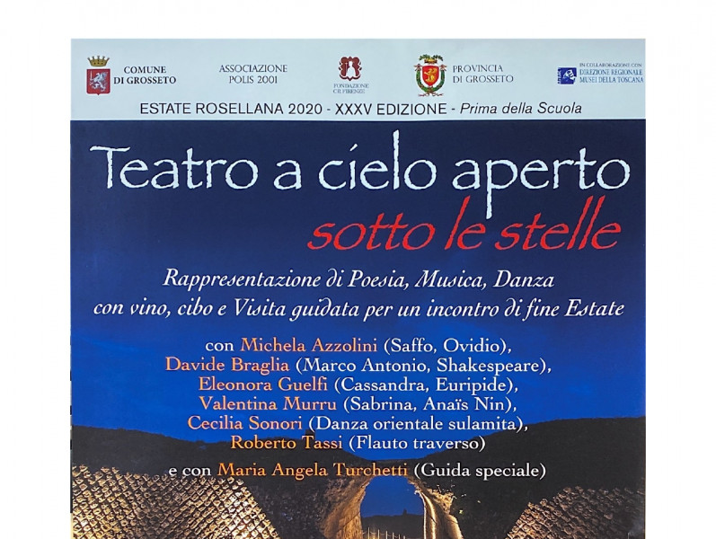 Teatro a cielo aperto, sotto le stelle