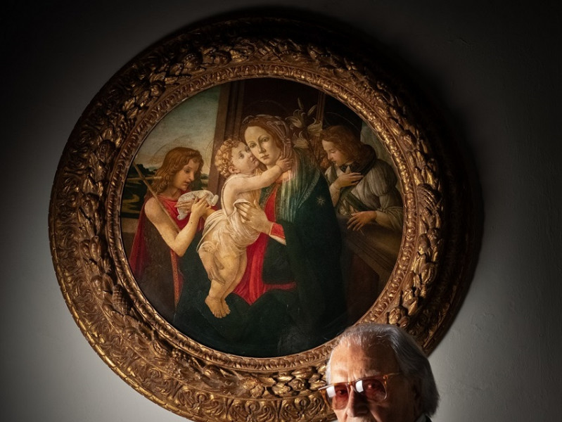 Il tondo di Botticelli