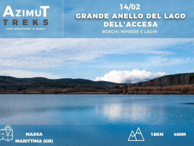 Grande anello del Lago dell'Accesa