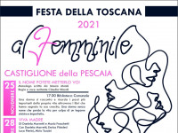 Rassegna teatrale “Al femminile” per la Festa della Toscana 2021: IL LUPO NELLA RETE