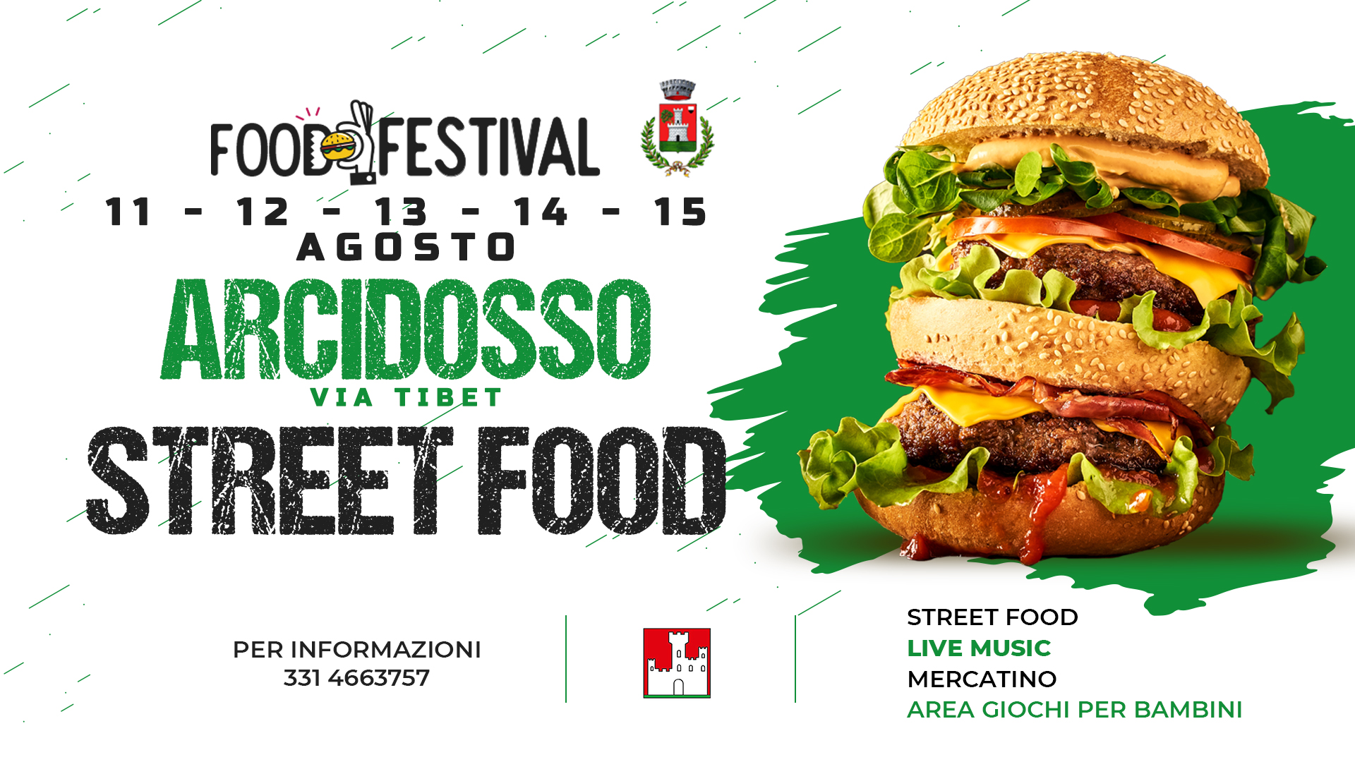 Qui Maremma Toscana - Arcidosso | 11-15 August | Street Food | Food