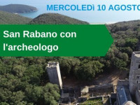 San Rabano con l'archeologo-10 Agosto