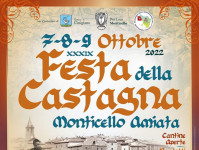 The Chestnut Festival in Monticello Amiata