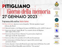 Pitigliano celebrates Memorial Day on January 27.