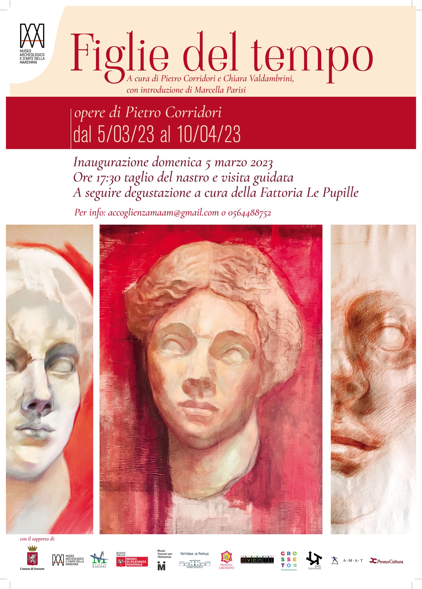 Qui Maremma Toscana - Figlie del tempo-Mostra di pittura