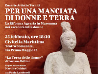"For a handful of women and land - The agrarian reform in Maremma in the tales of women"