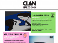 Eventi CLAN Marzo 2024