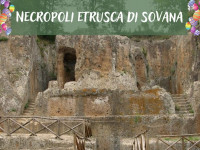 Etruscan necropolis, Sovana-Easter visits 2024