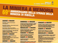 "La miniera a memoria" per ricordare le 43 vittime del 1954 - Ribolla
