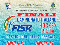 finali u13 e u15 di hockey su pista - Castiglione della Pescaia
