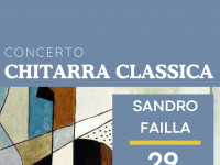 Concerto chitarra Classica 29 Maggio