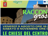 Raccontare Grosseto 2024: le chiese del centro storico