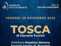 TOSCA - Grosseto – Teatro Moderno - ANNULLATO