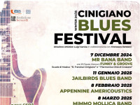 CINIGIANO BLUES FESTIVAL - 24/25