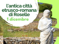 Area Archeologica roselle 1 Dicembre