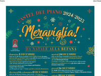 Christmas holidays in Castel del piano 2024