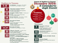 Events December 2024 in the Municipality of Magliano in Tuscany