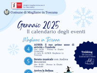 Events January 2025 in the Municipality of Magliano in Tuscany