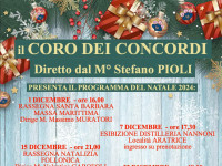 Concerti Natalizi 2024 Coro dei Concordi