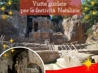 Necropolis Etrusca Sovana-Guided tours for Christmas