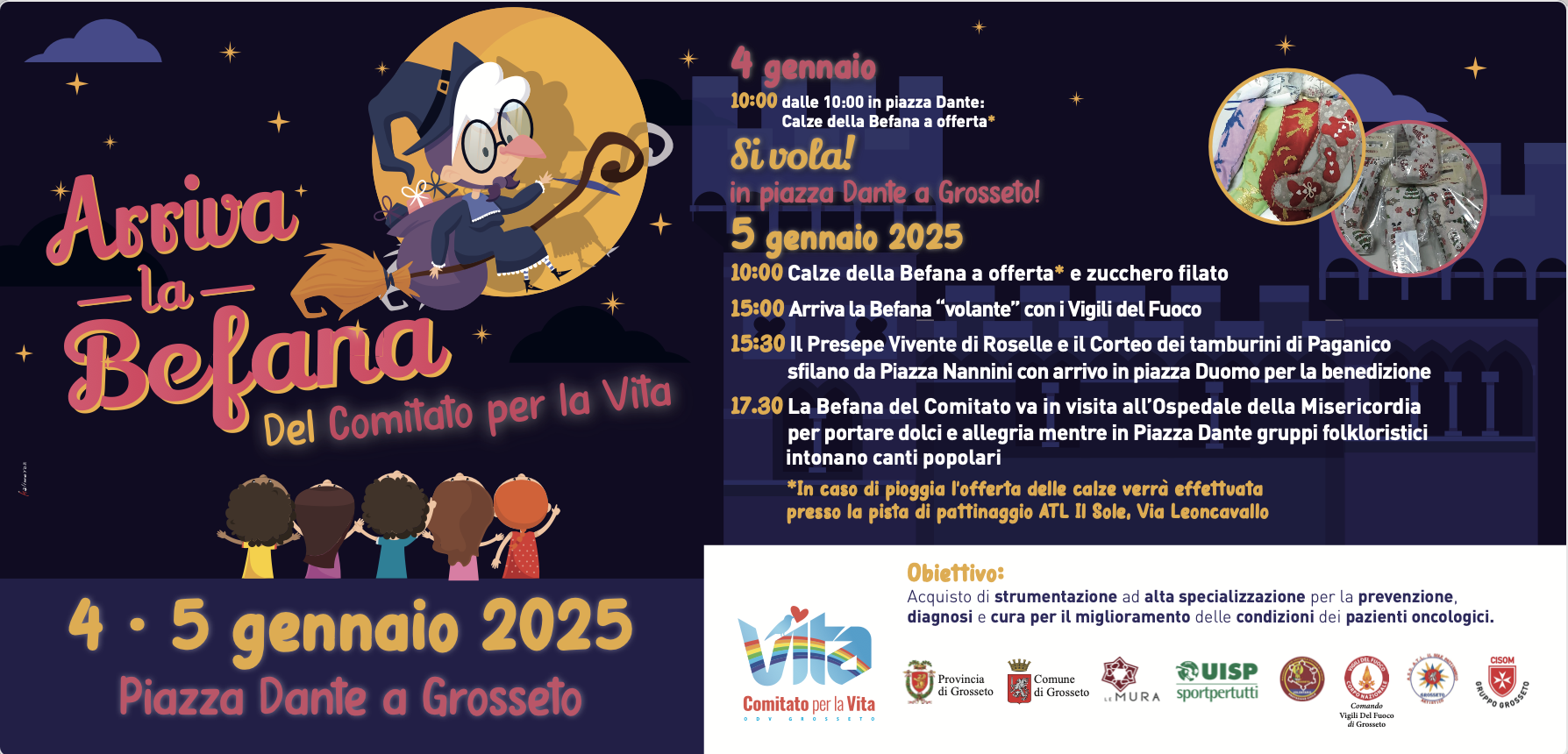 corri per la befana 2025