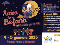 Arriva la Befana 2025-Grosseto