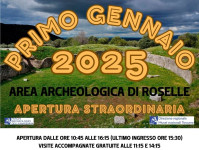 Apertura Straordinaria Area Archeologica di Roselle