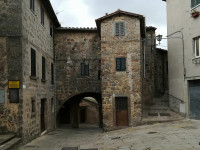 The day of remembrance. Walk in the Jewish ghetto