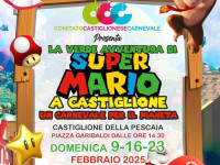 LA VERDE AVVENTURA DI SUPER MARIO A CASTIGLIONE! Un Carnevale per il Pianeta