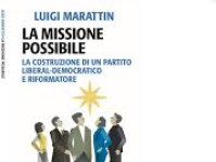 Luigi Marattin presenta il libro "La missione possibile"