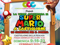 THE GREEN ADVENTURE OF SUPER MARIO IN CASTIGLIONE!