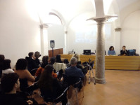 "Go for spas in medieval Tuscany" conference of Prof. Farinelli