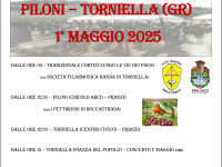 1 May 2025 in Piloni and Torniella