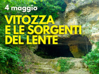 Vitozza e le sorgenti del Lente-Trekking
