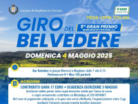 Giro del Belvedere- 4 maggio 2025-Magliano in Toscana
