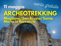 "Archeotrekking"  Magliano/San Bruzio /Santa Maria in Borraccia