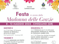 Feast in honor of the Madonna delle Grazie 2025-Cinigiano