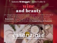 WINE AND BEAUTY