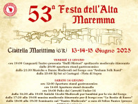Festival of the Upper Maremma Saturday