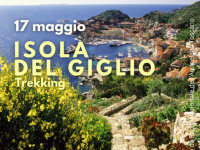trekking to the Giglio island