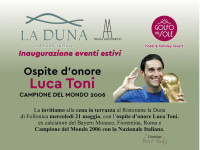 Il Golfo del Sole di Follonica inaugura la stagione degli eventi estivi